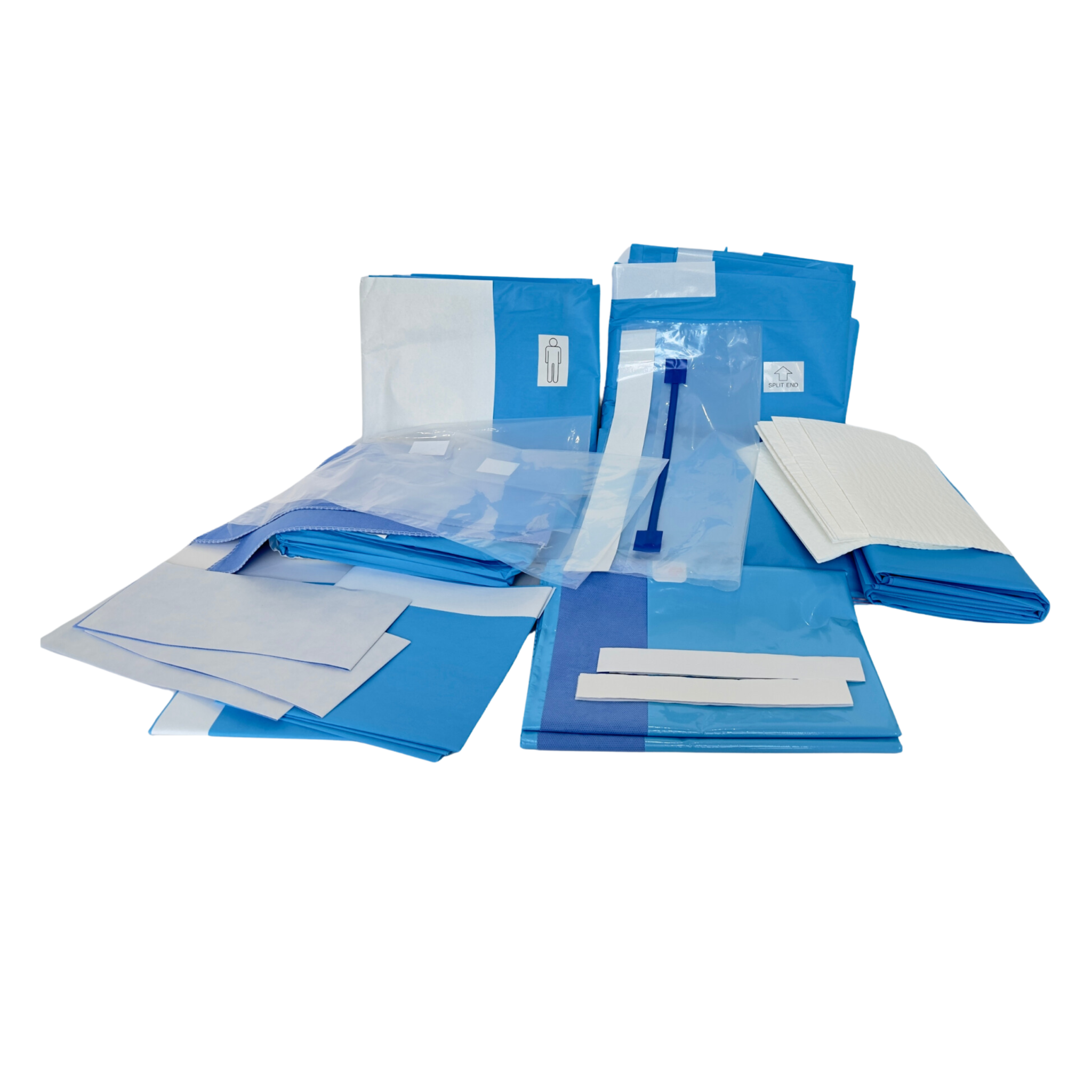 SingleUze Heart Procedure Pack Front