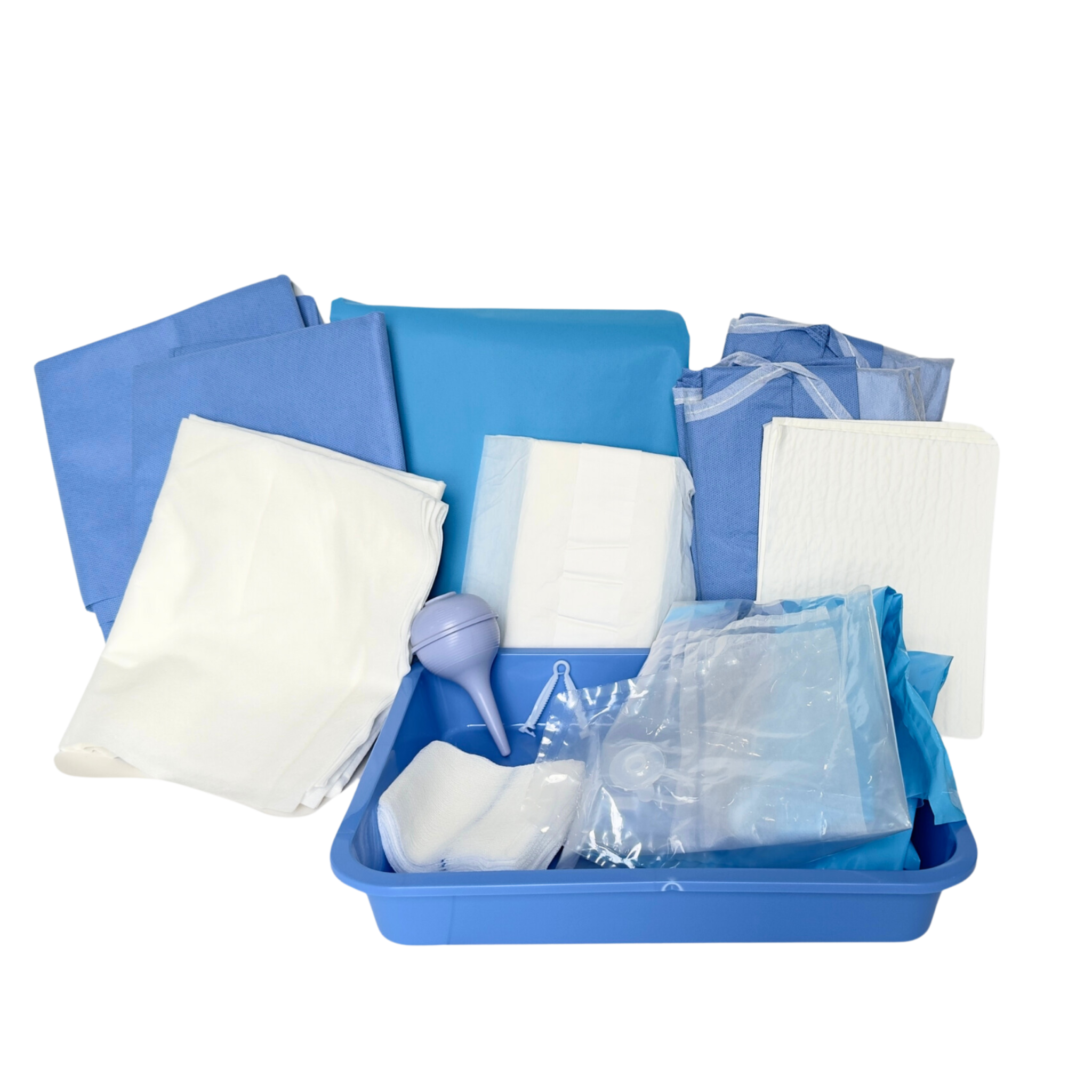 SingleUze Obstetrics and Gynaecology Procedure Pack