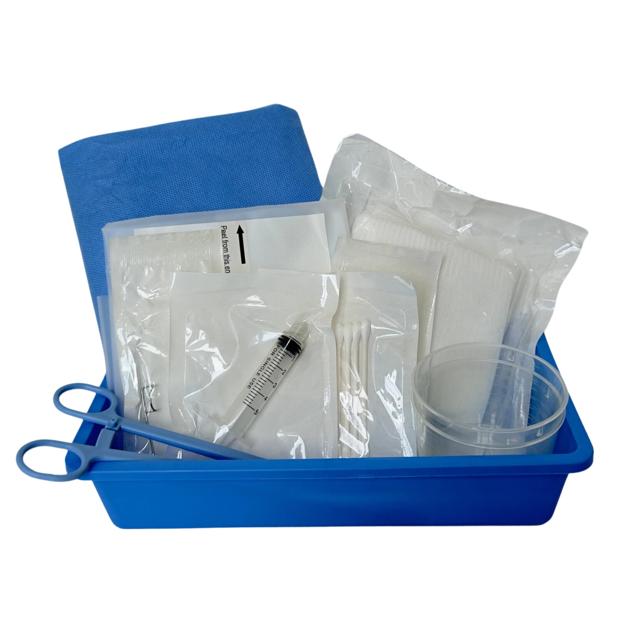 SingleUze Ophthalmic Injection Procedure Pack - Tresco Meditec