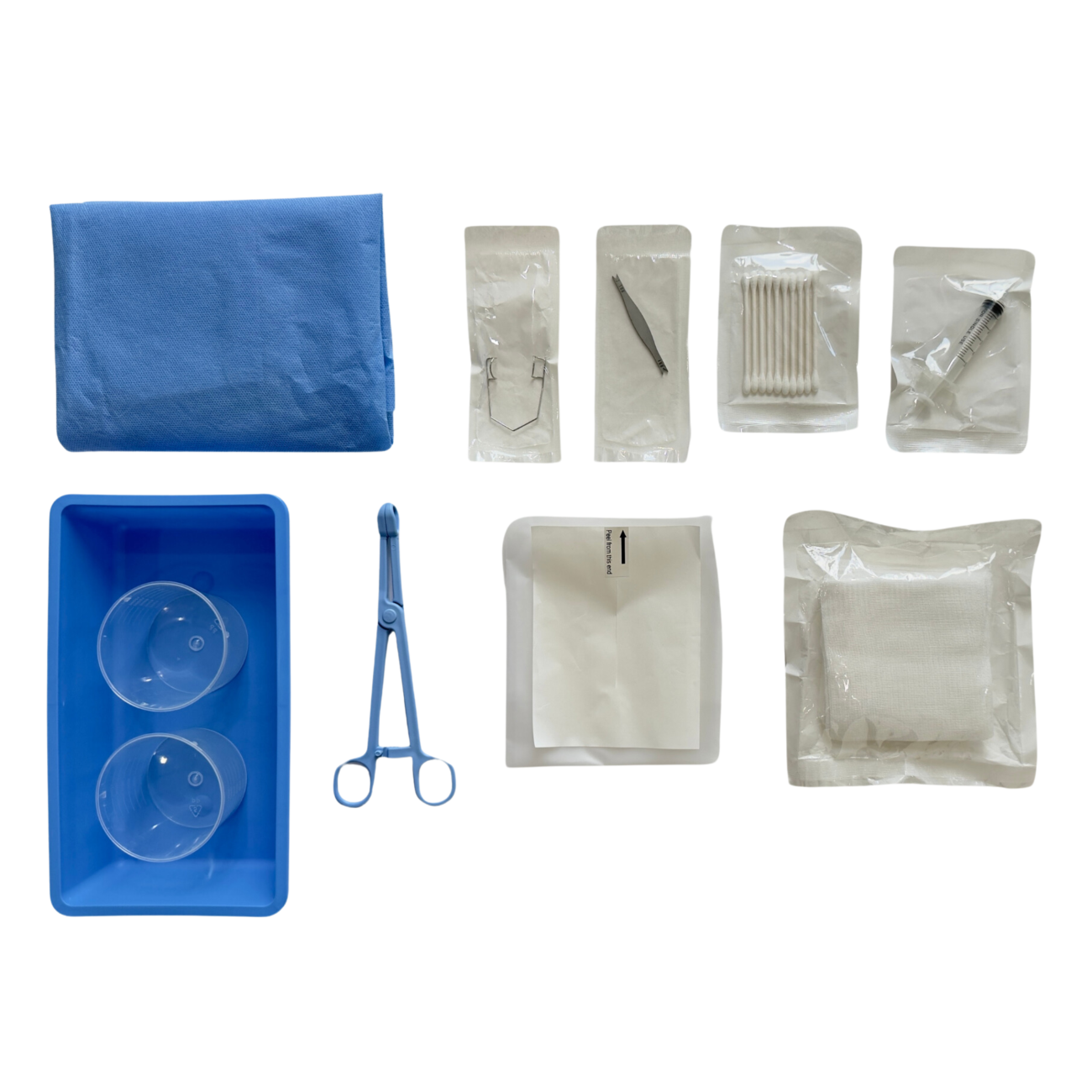 SingleUze Ophthalmic Injection Procedure Pack - Tresco Meditec