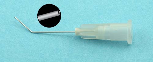 Surgistar Anterior Chamber Rycroft 27G Angled 8mm