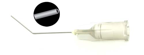 Surgistar Irrigation/Air Injection Viscoelastic - Angled 27G x 7/8”